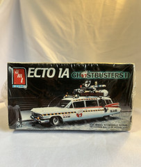 AMT CADILLAC ECTO 1A GHOSTBUSTERS II model kit NEW in FACTORY SEALED BOX