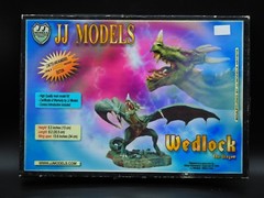 WEDLOCK , The Dragon, JJ Models Italy, 205x130mm Resin Fantasy Figure, Brand NEW