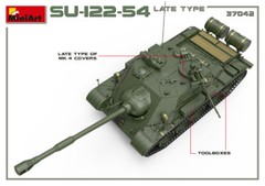 MiniArt 1/35 37042 Soviet SU-122-54 122mm Self-Propelled Gun (Late Type)