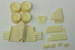 1/24 1987 Lowenbrau Porsche 962 Daytona 24 winner Holbert IMSA resin conversion
