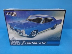 1967 Pontiac GTO MPC 710L/12 Car Plastic Model Kit New In Sealed Box 1/25 Scale