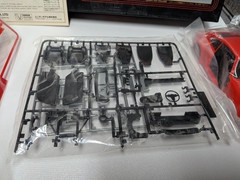 Union Plastic Model Porsche 930 Turbo Plastic Model Car Kit 1/20 Scale