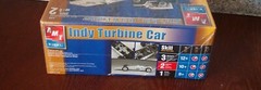 INDY TURBINE CAR 1:25 scale AMT/Ertl Kit 2003 Buyer’s Choice Limited Edition