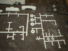 AMT T469 Model kit Monza 2+2 Box Opened 1976 Kit Ex Started Condition Original