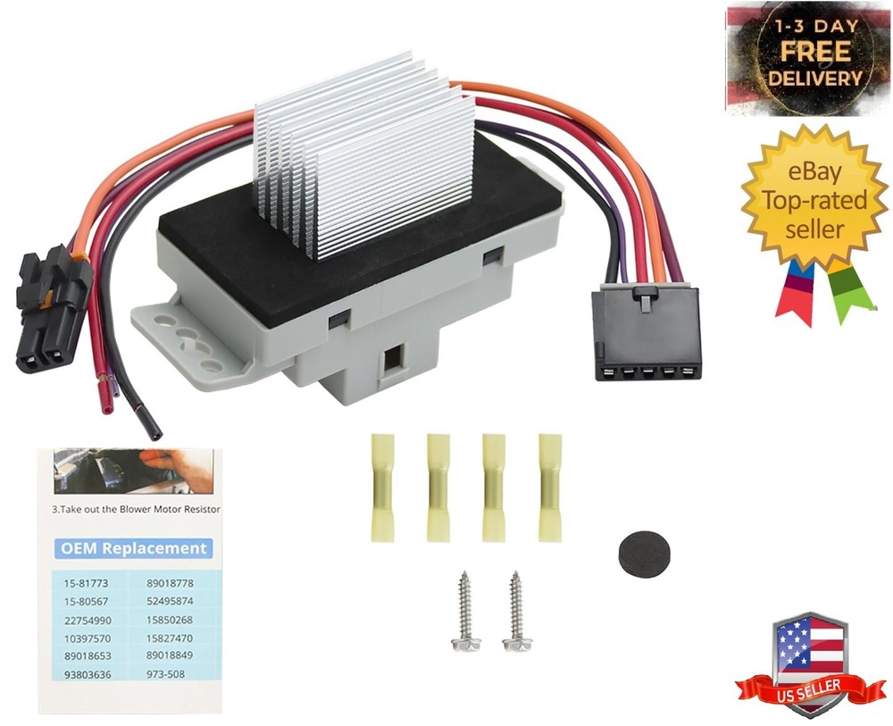 Kit Compatible with Chevy, GMC – Silvera… Fast Ship