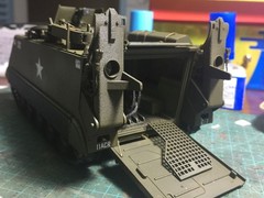 1/35 HOBBY LINK US XM806 (M113 Recovery)