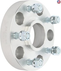 SCITOO 4PCS 1.25″ 5 Lug Hubcentric Wheel spacers 5×5 to 5×5 5x127mm Wheel