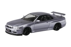 AOSHIMA Snap Kit No.12CU-AS for Nissan R34 Skyline GT-R