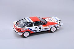 BEEMAX BX24044 1/24 Celica GT-Four ST165 ’91 Monte Carlo Rally Winner[215] Model