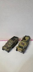 Sd.Kfz 251 Half-Track Lot Built Painted 1/35 WW2 German Armored Vehicle Camo