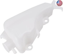 Mallofusa Motorcycle Radiator Water Coolant Reservoir Overflow Tank Replacement