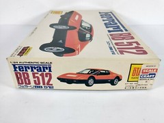 Ferrari BB 512 Otaki 1:24 Model Kit # OT3-95 Sealed Parts Bags