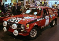 Decal DMC Mk2 Ford Escort Rally Car Cossack 1:24 Roger Clark Shell #6 Lombard