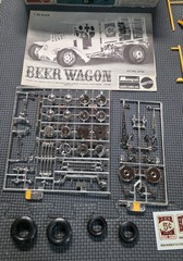 ORIGINAL 1970 issue Monogram Tom Daniel BEER WAGON – MINT