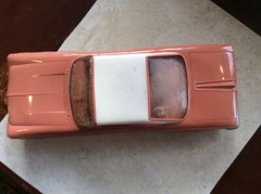 1960 Desoto and 1961 Plymouth Dealership Promotional Plastic Models