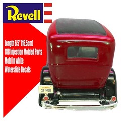 REVELL 14553 1/25 1932 FORD TUDOR SEDAN 2 IN 1 MODEL KIT