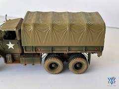 M54A2 Military Cargo Truck – Realistic Vietnam War Era Vehicle Model 1:35