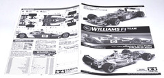 Rare Tamiya 1/20 Williams BMW FW24 Full View Italian GP F1 Car Model Kit GP #56