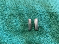 1 25 scale model parts 1940 Willys Coupe / Pickup Valve Covers Only