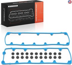 A-Premium VS50564R Engine Valve Cover Gasket Set For 2002-2015 Ford V8 4.6L,