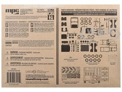 SKILL 2 MODEL KIT 1975 DATSUN PICKUP “BRE” 1/25 SCALE MODEL BY MPC MPC1029