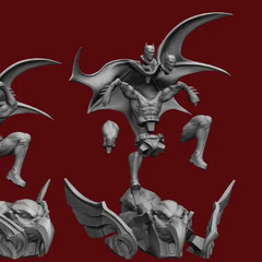 Batman Eagle model kit unassembled unpainted See Description