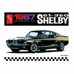 AMT 834M 1967 GT-350 Shelby Model 1:25