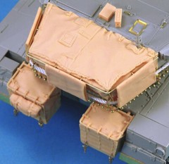 Legend 1260 1/35 Merkava Mk.3 Turret/Hull Basket Set for Meng Model