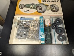 Vintage 1960’s Kogure Lotus 33 Climax Japan Model 1/12 Motorized Jim Clark NOS!