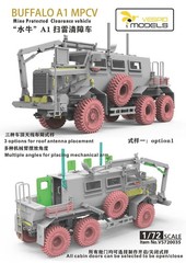 VESPID MODELS VS720035 1/72 Buffalo A1 Mine Protected Clearance Vehicle New Kit