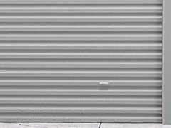 1/24 1/25 Scale Rolling Shutter Door – For model car garage/workshop dioramas
