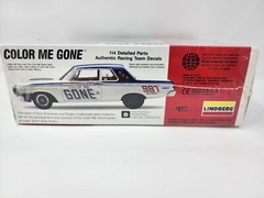 Lindberg Color Me Gone 1964 Dodge 330 Super Sport 1/25 Scale Car Model Kit 72156