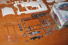 Johan 1971 Cadillac Eldorado Customizing Ski Kit # C-211 Unbuilt 1/25 Jo-Han 71