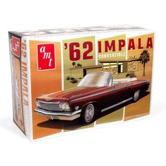 AMT 1962 Chevy Impala Convertible 1/25 AMT1355M Plastics Car/Truck 1/24 1/25