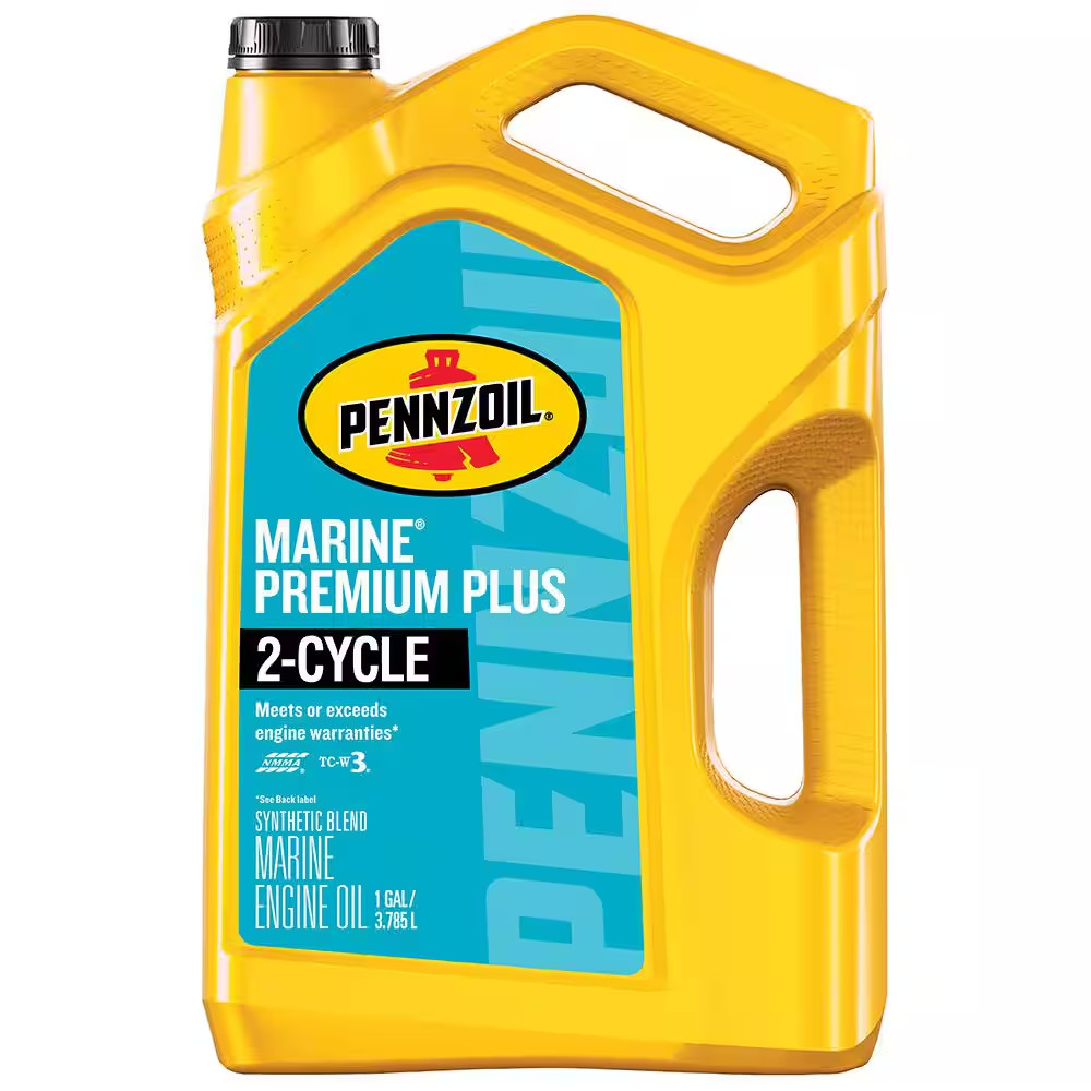 Marine Premium plus 2-Cycle Synthetic Blend Oil 1 Gal.