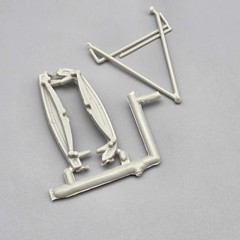 AMT 1/25 1936 Ford Coupe Parts Kitbash Front Suspension