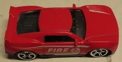 Chevy Camaro Red Chevrolet Fire Fighter Car Toy Dt-C1 Unbranded 2-3/4″ Emergency