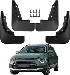 Mud Flaps for 2023 2024 2025 Kia NIRO Hybrid Mud Guards Splash Guards No Drillin