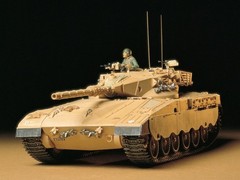 Tamiya 1/35 Merkava Mbt Tank Model Kit #35127
