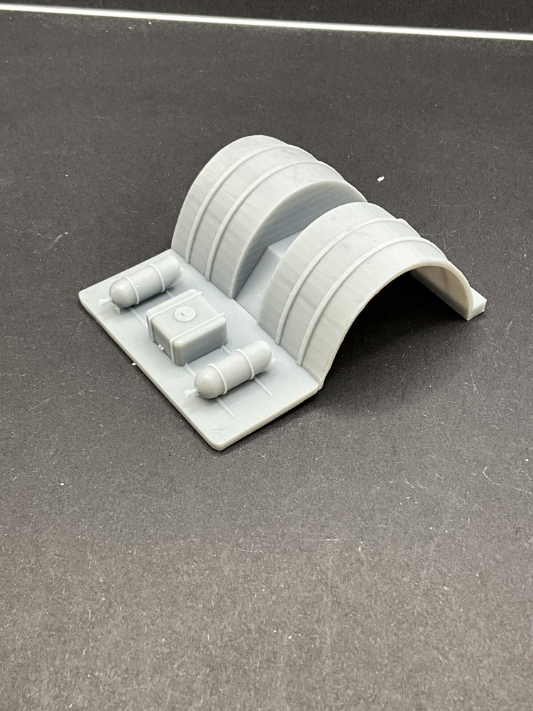 1/25 Scale Rear Half Tub