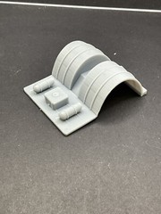 1/25 Scale Rear Half Tub