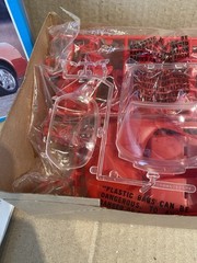 Revell SnapTite Acura NSX 1:24 Scale Model Kit Red – Open Box