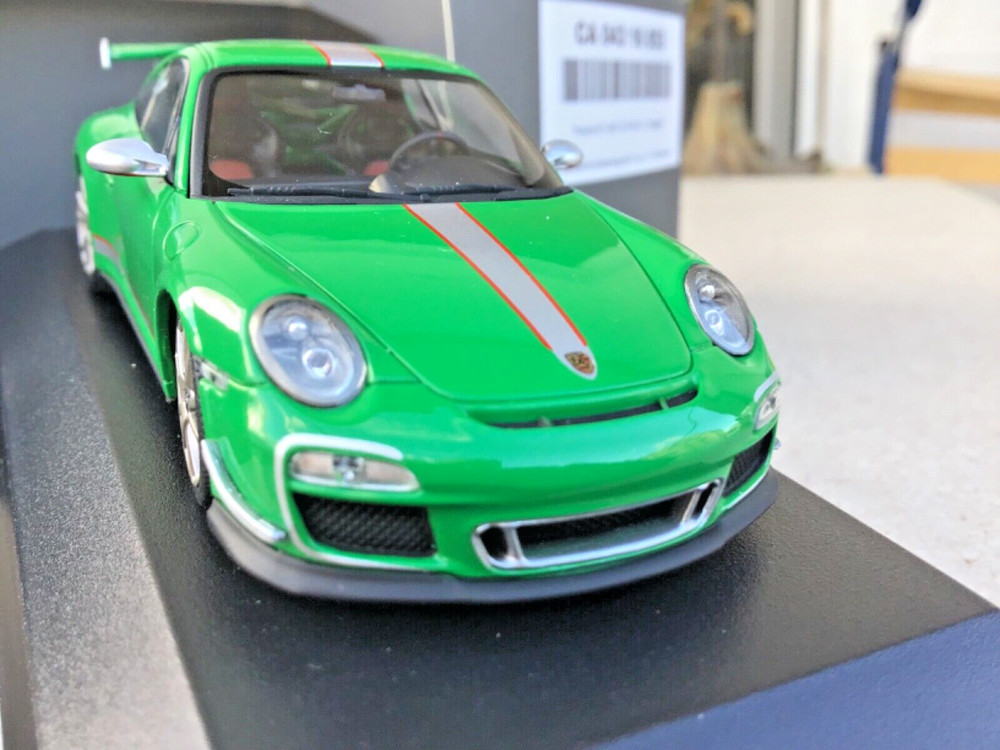 1/43 MINICHAMPS PORSCHE 911 ( 997 ) GT3 RS 4.0 1 of 200 CA 04316 053 ,++ !