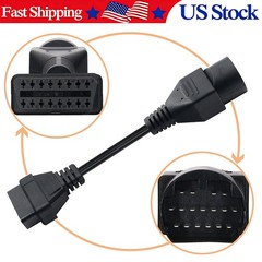For Mazda 17Pin to 16 Pin OBD OBD2 Diagnostic Scanner Adapter Cable