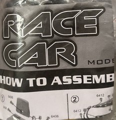 Motorworks model kits Motorcycle, Race Car And Helicopter Model Kit Set Of 3 New