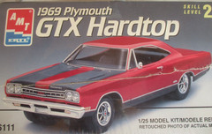 AMT 8207 1962 CHEVY BEL AIR CONVERTIBLE WRAPPED 1:25 KIT 2000 Issue