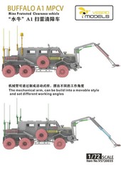 VESPID MODELS VS720035 1/72 Buffalo A1 Mine Protected Clearance Vehicle New Kit