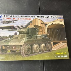 Bronco CB35210 1/35 A17 Vickers Tetrarch Mk.I/Mk.ICS Light Tank