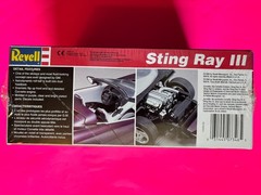CHEVROLET CORVETTE STING RAY III MODEL KIT REVELL 1/25 SCALE NEW SEALED COOL!!