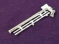 56 Chevrolet 150 & 210 FRONT FENDER TRIM for Atlantis Revell 1:25 Model Kit 1956